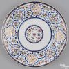 Chinese porcelain plate, mid 18th c., possibly for the Islamic market