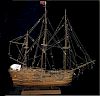 FINELY CRAFTED 3 MASTERED SHIP MODEL