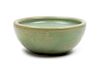 * A Chinese Longquan Celadon Glazed Porcelain Warming Bowl Diameter 8 1/4 inches.
