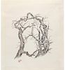 * Zeng Xiaojun, (Chinese, b. 1954), Tree