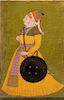 * An Indian Miniature Painting 11 x 7 inches (image).