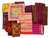 * Twenty Indonesian and Thai Textiles Approximate length of largest 210 inches.