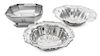 * A Group of Three American Silver Bowls, various makers, 20th Century, comprising a bowl marked Gorham Mfg. Co., Providence, RI