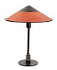* Niels Rasmussen Thykier, (Danish, 1883-1978), Fog & Morup, c. 1929 a Kongelys T3 table lamp