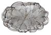 * A Jaydan Moore Silverplated Platter 24 x 36 x 2 inches.