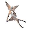 Royal Worcester Dorothy Doughty Scissor-tailed Flycatcher Figures