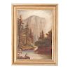 American School Paintings of Yosemite Scenes