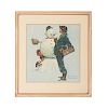 Norman Rockwell Signed Prints and Photograph