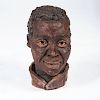 Portrait Bust of an African American Man