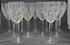 11 WATERFORD CRYSTAL ARAGLIN WINE GLASSES