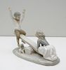 LLADRO PORCELAIN SEESAW GROUP