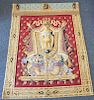 NAPOLEON COAT OF ARMS TAPESTRY