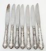 11 STERLING HANDLE LUNCHEON KNIVES