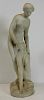 FALCONNET. Signed Marble Sculpture of a Nude