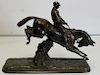 VALTON, Charles. Signed Bronze Sculpture of Horse
