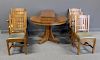 STICKLEY, Audi. Signed Arts and Crafts Style