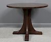 STICKLEY, Audi. Signed Center Table.
