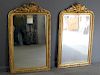 Matched Pair of Giltwood French 19 Century