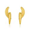 Lalaounis Gold Earclips