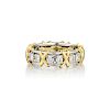 Schlumberger Tiffany & Co. Croisillon Diamond Ring