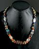 Roman, Phoenician, & Greco-Egyptian Glass Bead Necklace