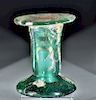 Roman Glass Jar - Gorgeous Color & Iridescence