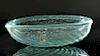 Roman Glass Bowl w/ Spiralized Ribs
