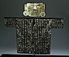 Incredible Sican 14K Gold Mask + Tunic Appliques