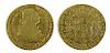 19th C. Spanish Colonial Bogota Mint Gold Escudo- 3.2 g