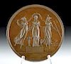 Rare Faulkner F & Jones Copper Birmingham Medal 1820