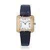 Cartier Square Ceinture Watch in Gold Plate