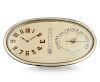 Mappin & Webb of Rome Weather Gauge and Clock