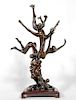 Carol Newmyer, Bronze Sculpture, "Tree of Life"