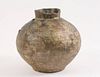 Persian Bulbous Pottery Urn, Circa 19th Century AD