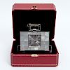 Cartier Limited Edition Mother of Pearl Clock