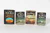 Four 1st Edition Novels: Steinbeck & Michener