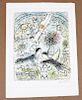 Marc Chagall 1984 Signed Lithograph, "Le Ciel"