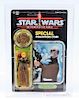 1984 Kenner Star Wars POTF Luke Jedi Knight CAS 85