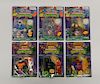 6PC Playmates TMNT Adventurers Sewer Heroes Group
