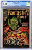Marvel Comics Fantastic Four #49 CGC 1.8