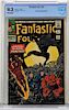 Marvel Comics Fantastic Four #52 CBCS 9.2