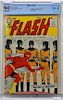 DC Comics Flash #105 CBCS 9.0