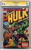 Marvel Comics Incredible Hulk 179 CGC 9.6 Stan Lee