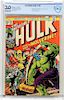 Marvel Comics Incredible Hulk #181 CBCS 3.0
