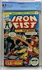 Marvel Comics Iron Fist #1 CBCS 8.5
