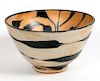 Terry Gess, Large Centerpiece Ceramic Bowl