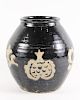 Chinese Jizhou Song Dynasty Style Pottery Vase