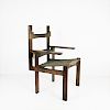 'ti 1a' wooden-slat chair, 1924

