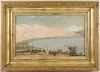 W. B. Gifford 1890 Oil on Canvas "Sea of Galilee"