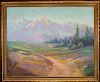 Sauer, Signed 20th C. Western American Landscape